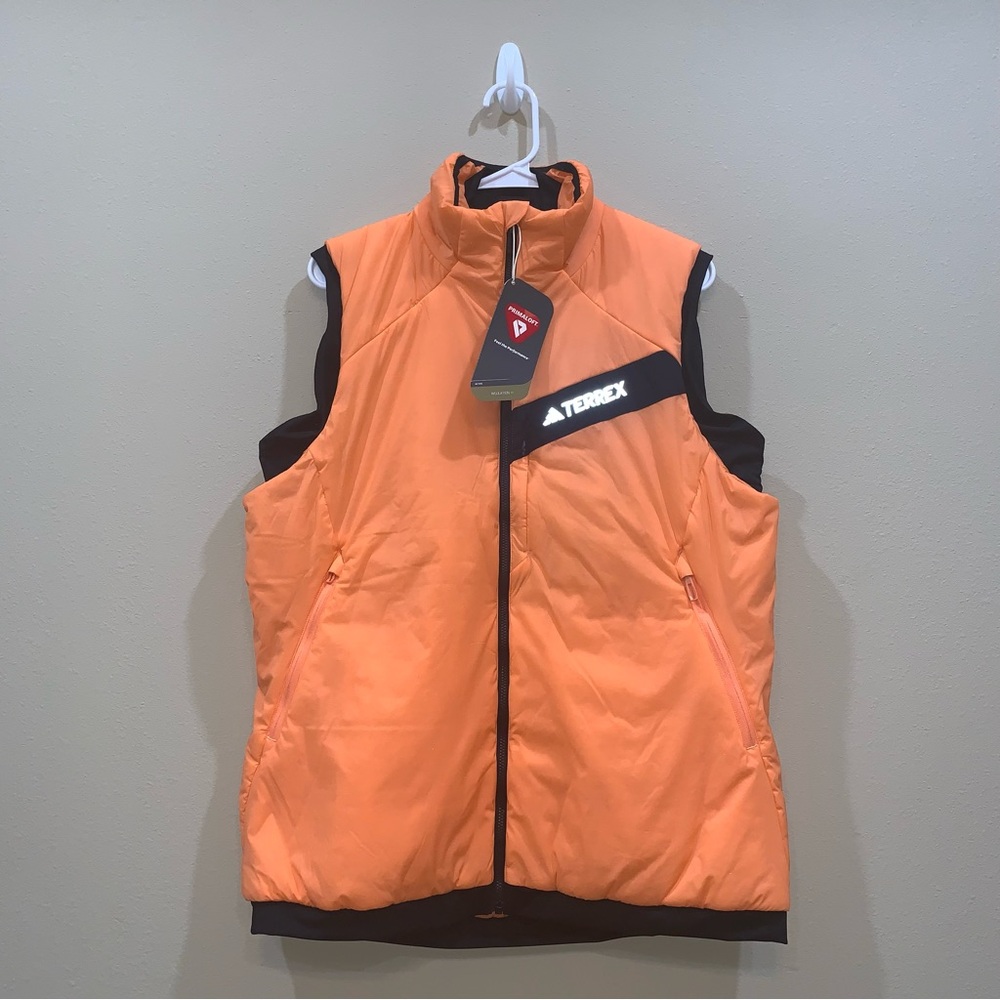 Adidas Terrex Techrock Stretch PrimaLoft Women’s Vest-Size XL New